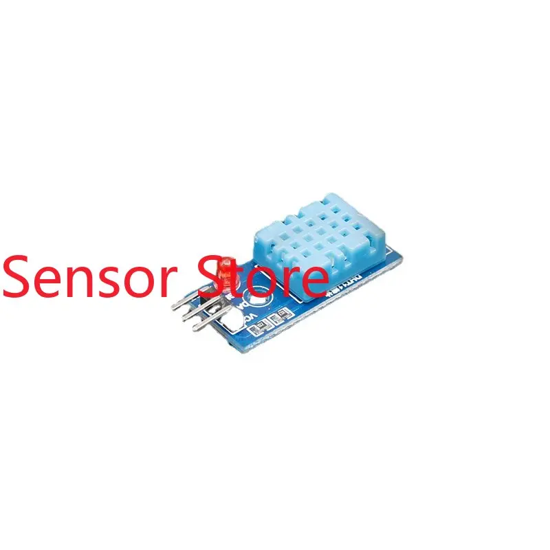 5PCS DHT11 Temperature Module Single BusDigital  And HumiditySensor Electronic Building Block Compatible With Arduino