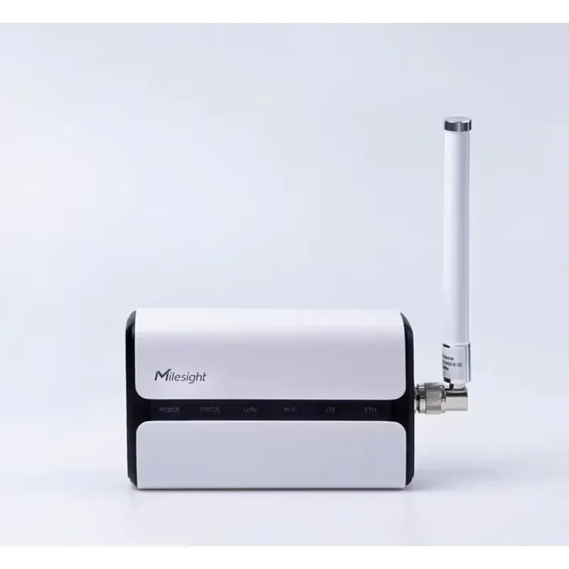 Milesight UG65 EU868MHz IOT Gateway 4G IP65 Lorawan Gateway with Built-in NS Server for Communication & Networking