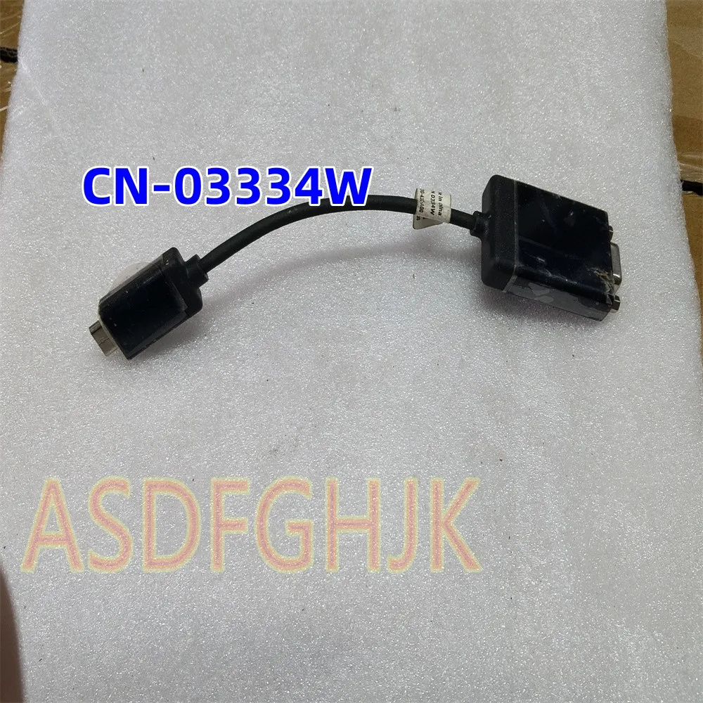 Original For Dell 03334W MINI-HDMI To VGA Adapter Cable 3334W CN-03334W Tested OK