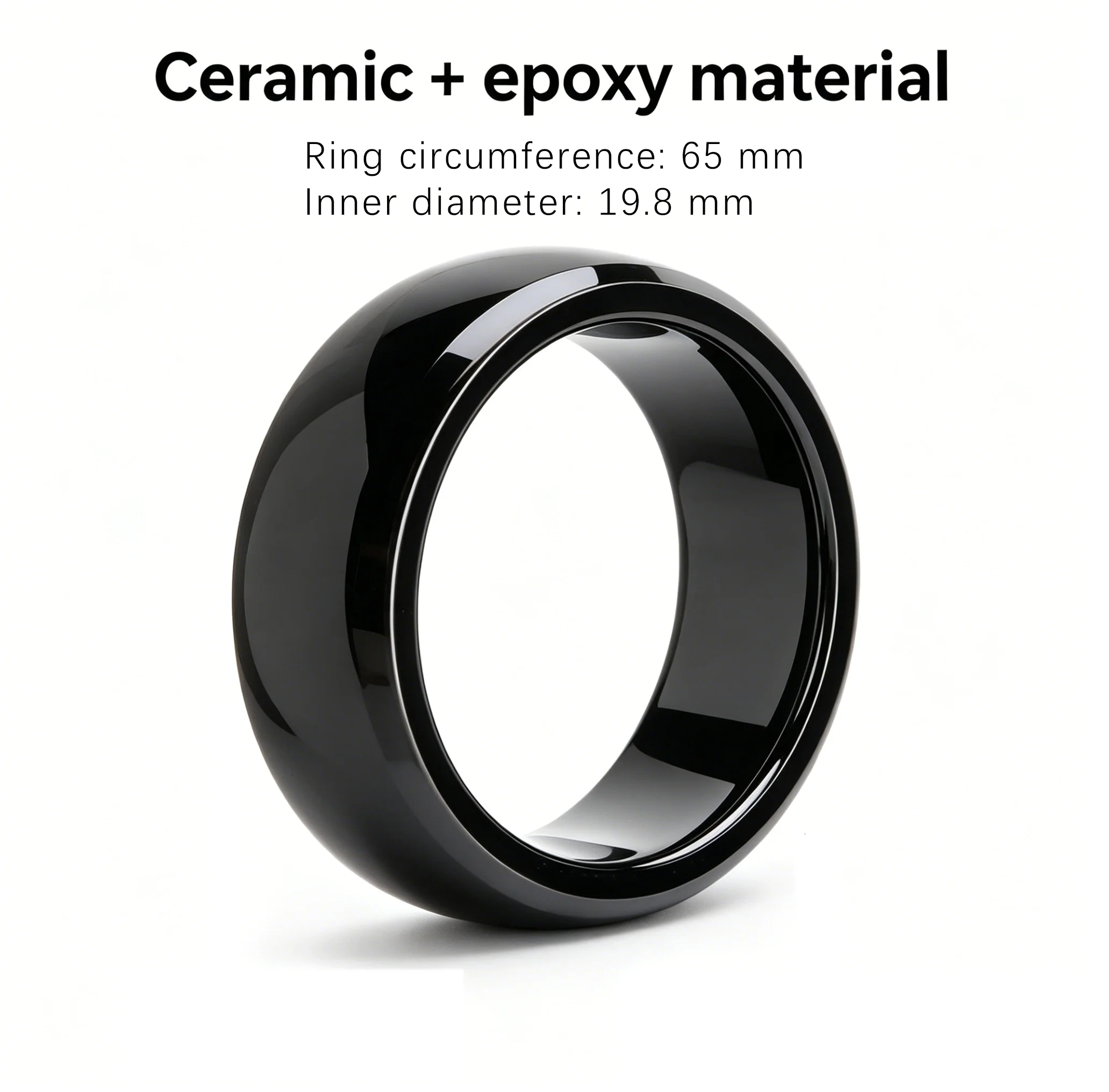 Ntag216 NFC Full Ceramic Smart - مراجعة Smart Ring Nfc Pay وسعره