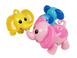 Electronic Elephant Toys Flashing Music Cute  Interactive  Gift for Kids Children