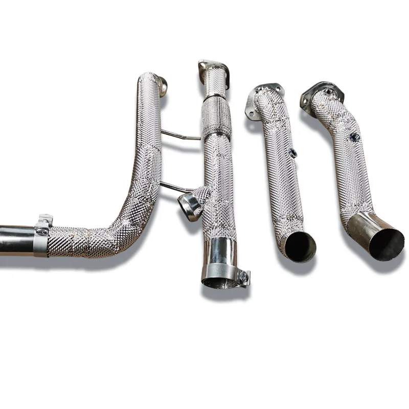 مناسبة لأنابيب عادم الصمام المعدلة الخاصة Ford Liema 2.7T، توفر الشركات المصنعة تركيب غير مدمر