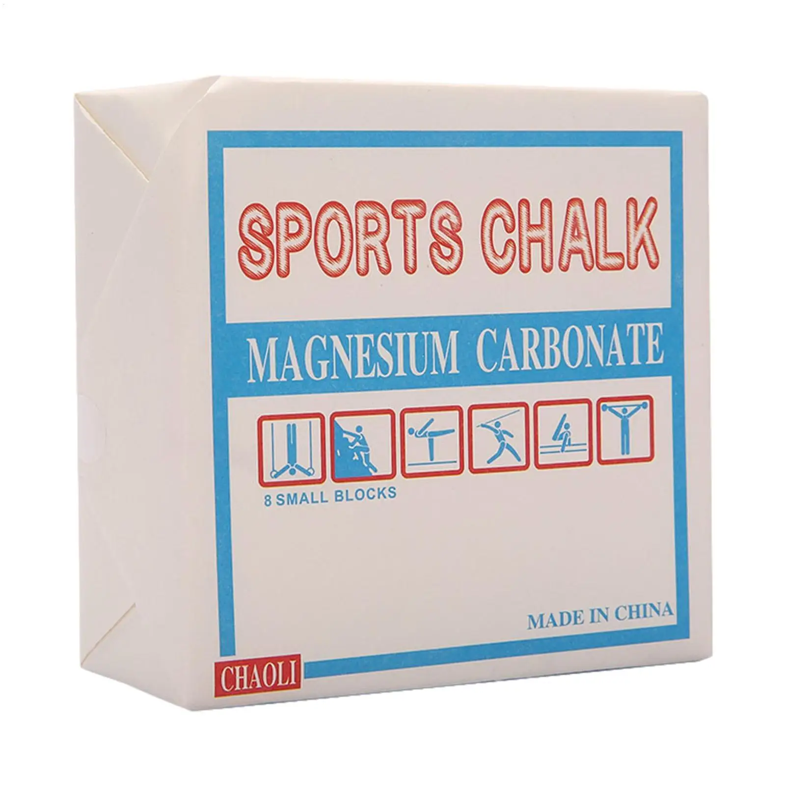 Anti-skid Weightlifting Magnesium Powder Sports Chalk Block For Bodybuilding Weightlifting Powerlifting Gymnastics Pole Dancing