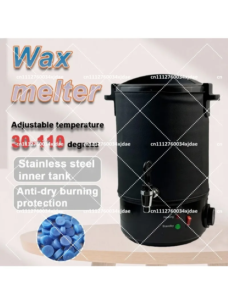 6L/8L Stainless Steel Electric Wax Melter Fast Melting Pot for Candle Making DIY Home Craft