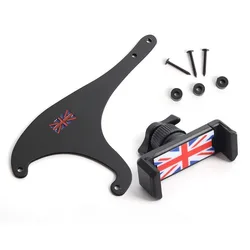 Car Mount Phone Holder Mobile GPS Bracket Clip For MINI Cooper R50 R52 R53 R55 R56 R57 R60 R61 F54 F55 F56 F57 F60 2008-2020