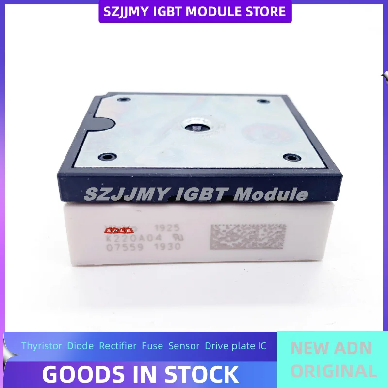 K220A04 K220A03 K220A05 K220A06 K220A01 K220A02 K220A0103 NEW ORIGINAL IGBT Module IN STOCK