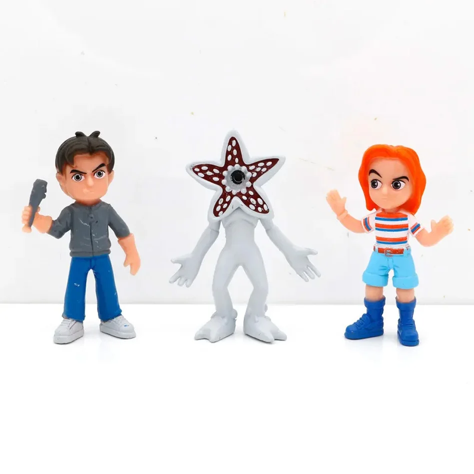 Figurka anime 9 cm, seria Angel, figurka niespodzianka w pudełku, ozdoba, gadżet, dekoracja na biurko, prezent świąteczny