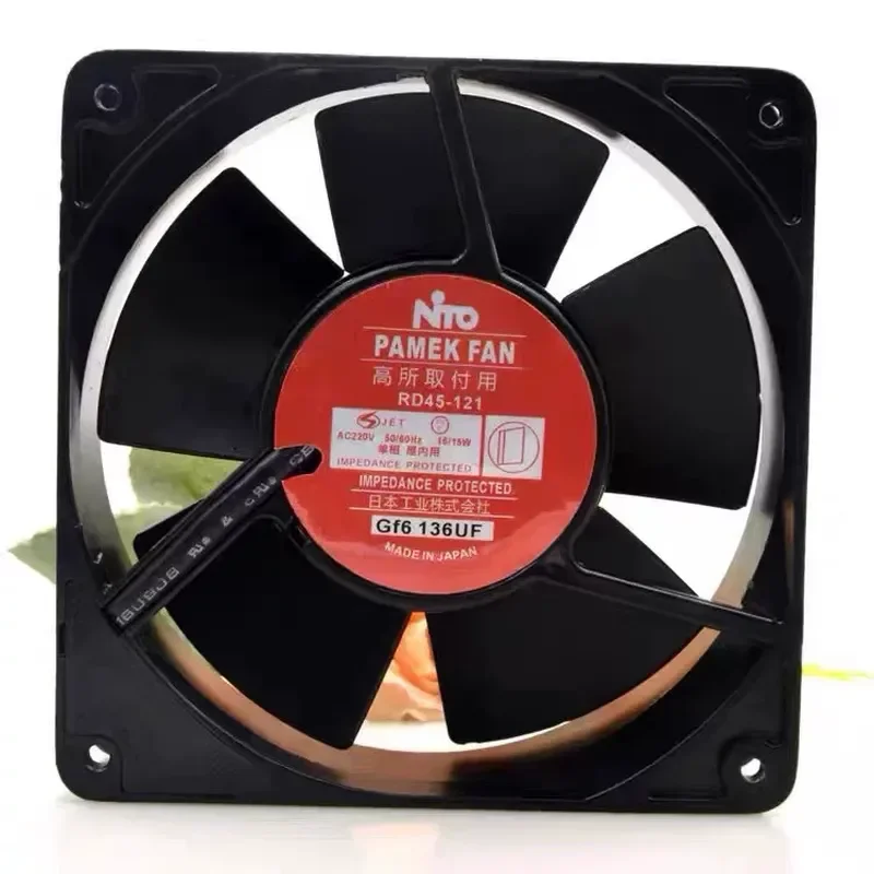for-new-original-japanese-rd45-121-ac220v-120-120-38mm-all-metal-high-temperature-resistant-fan
