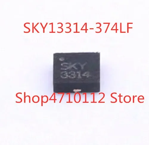 Free Shipping NEW 10PCS/LOT SKY13314-374LF SKY13314-374 S14 QFN MLPD-6 IC