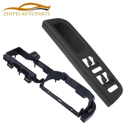 1J1867179A Door Pull Grab Handle Window Switch Panel Trim Bezel Braket Car 3B1867171E For VW MK4 Jetta Golf Bora Passat B5