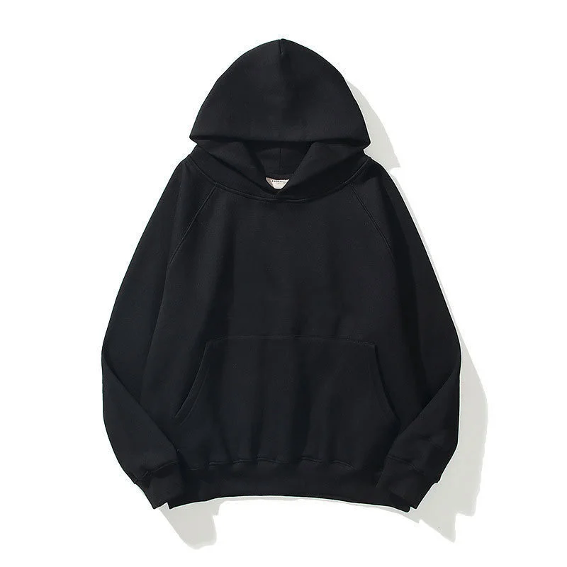 2026 New Men/Women tops Solid Color Hoodies Sports Fitness Sweatshirts Fashion Casual Pullovers Raglan Sleeve Daily Men Hoodies