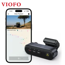 VIOFO WM1 Car Camera 2K QUAD HD Dash Cam Stealthy Video Recorder With WIFI & Sony STARVIS Sensor Night Vision 24/7 Parking Mode