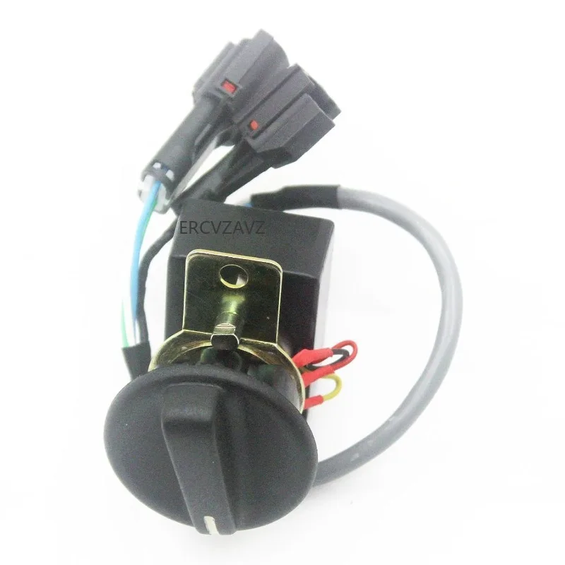 Selector Control Unit Throttle Knob 14503037 14542152 14520398 for Volvo EC160B EC180B EC140B EC210B F EC290B EC240B EC460B