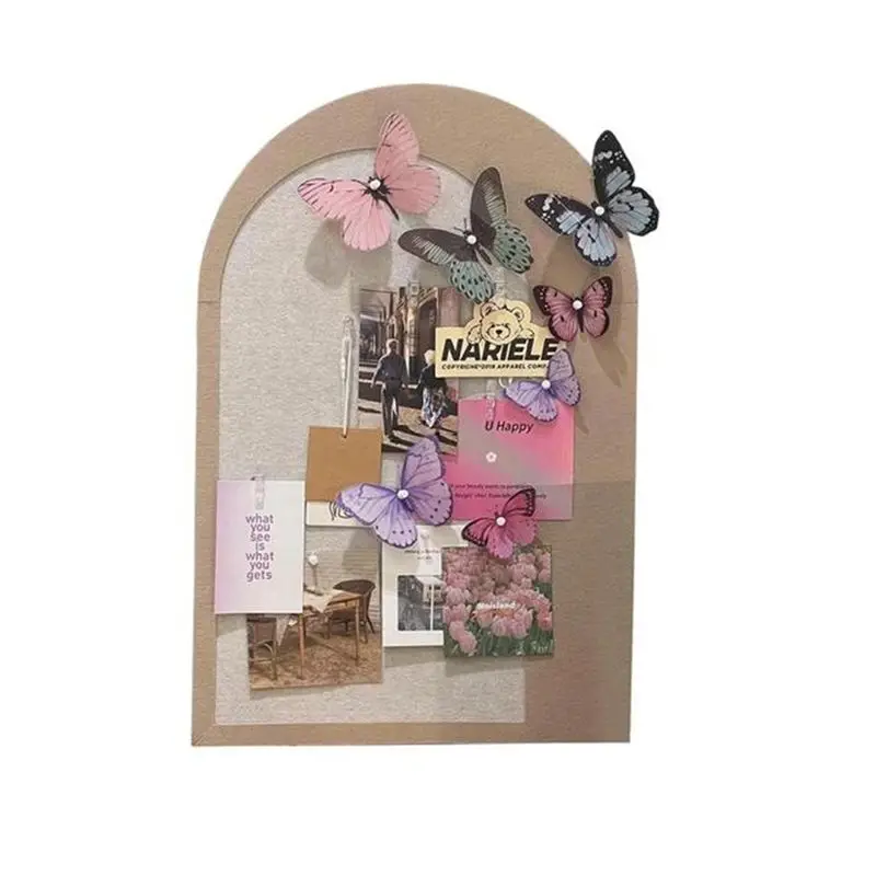 

Фотопанель BAAJ-Butterfly для фотографий, настенный фотоколлаж с бабочками, декор для дома и рабочего стола, на день рождения