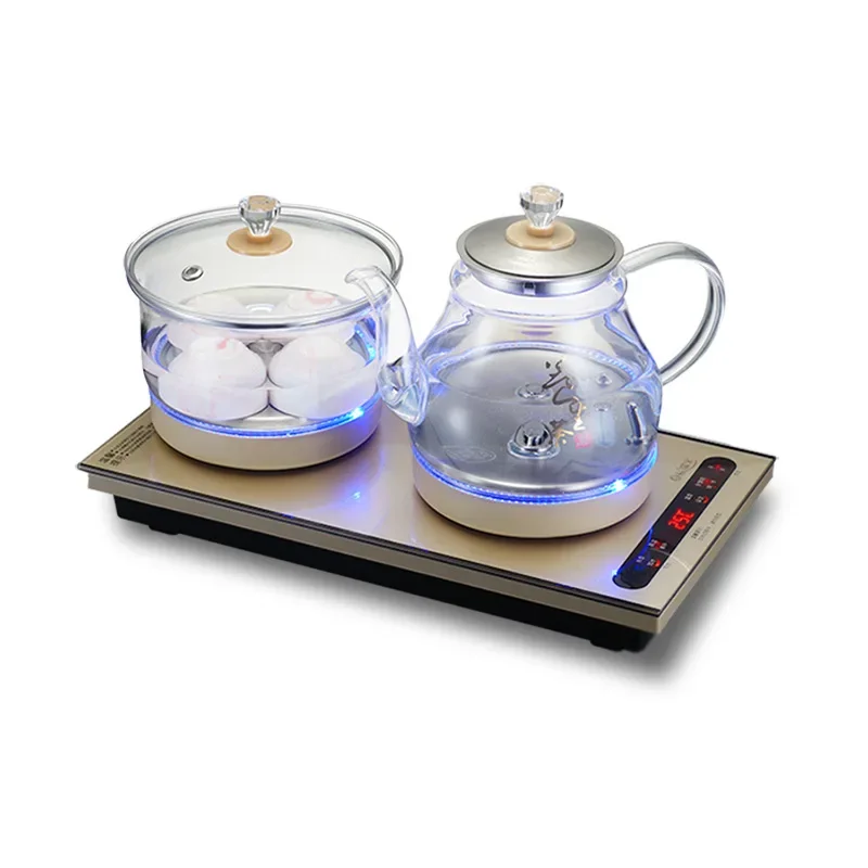 

Fully automatic water and electricity kettle set, bottom water tea table, tea table, tea table, built-in smart kettle