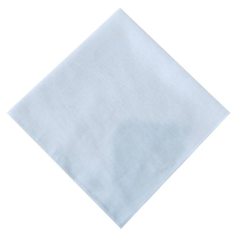 Practical Sweat Wiping Handkerchief for Kids Men Women Elderly Handkerchief Pocket Handkerchief for Husband Dad