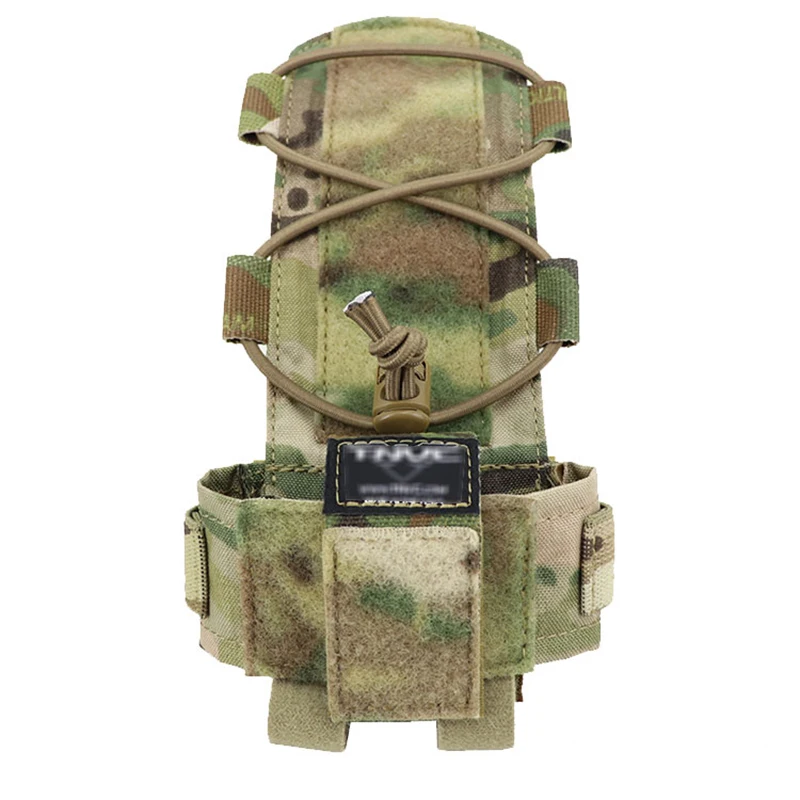 Tactical Helmet Battery Bag MK3 Battery Pack Helmet Counterweight Pack Air Cushion Hunting Helmet Accessories