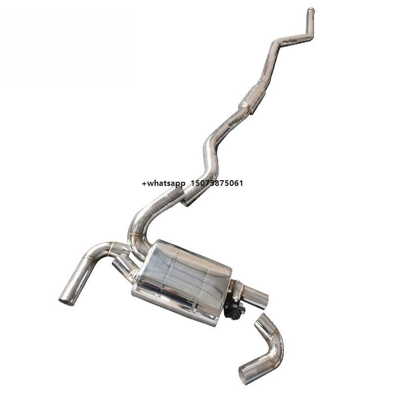 

High Quality Valved Sport 304SS Catback Exhaust System for 428i N20 Valvetronic Catback Exhaust System