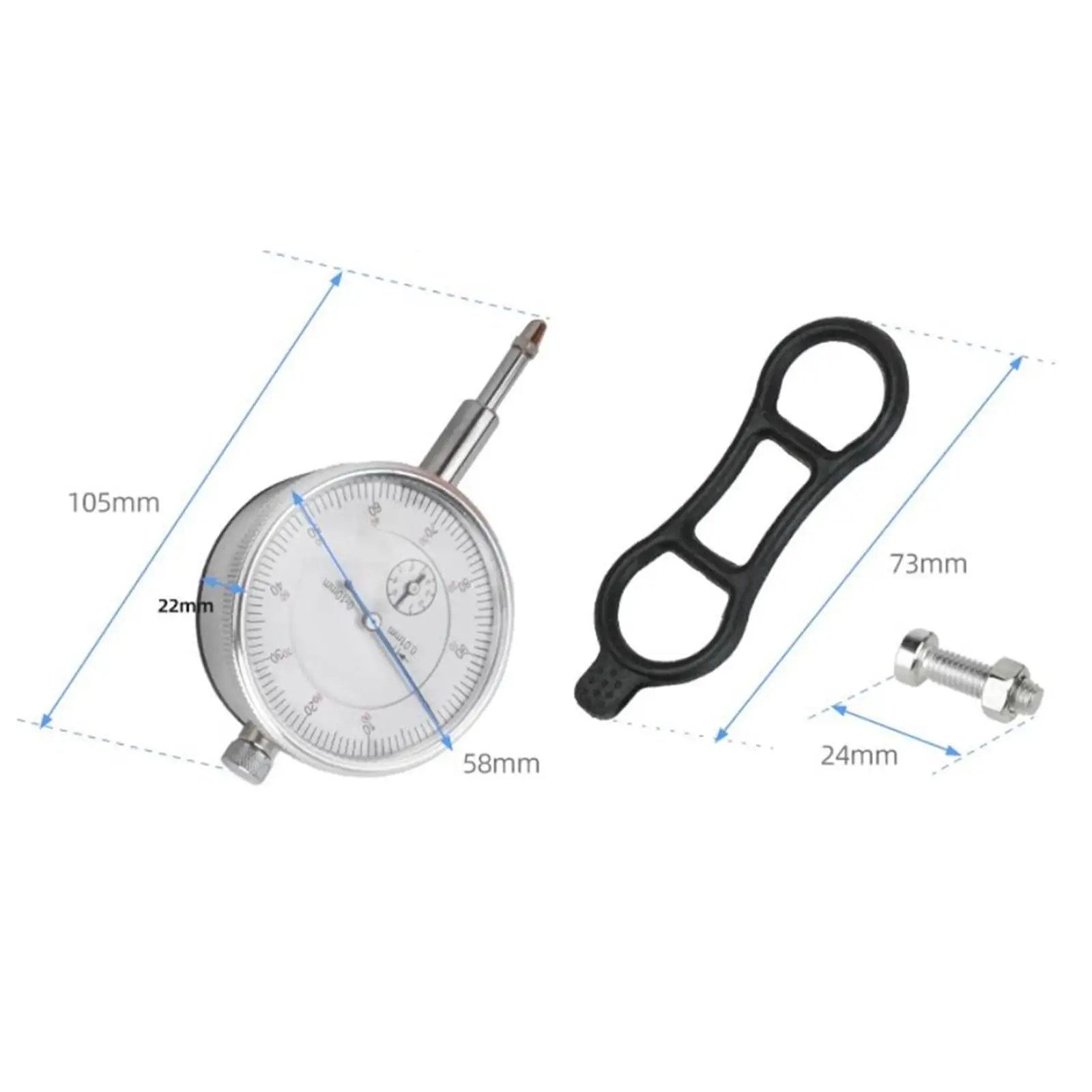 

Bike Wheel Repair Tool Nylon Rim Alignment Stand Cycling Wheel Calibration Workstand for Home Garage