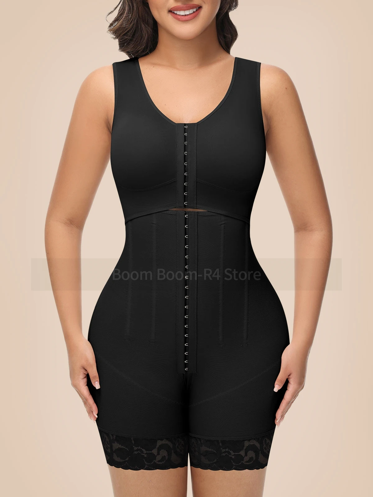 Fajas colombianas mulheres calças compridas corpo inteiro shapewear pós-parto cintura trainer shaper pós lipoaspiração barriga c