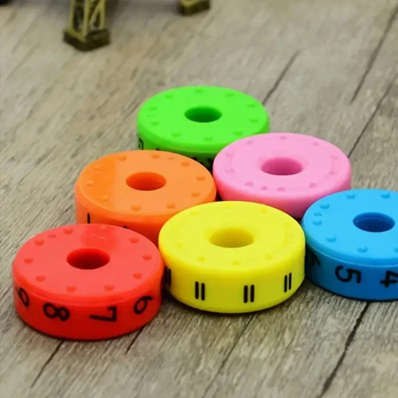 Magnetisch Montessori-speelgoed Vroeg leren Educatief speelgoed voor kinderen Wiskunde Zakelijke nummers DIY-assembleren Puzzels Kind Jongen Meisje