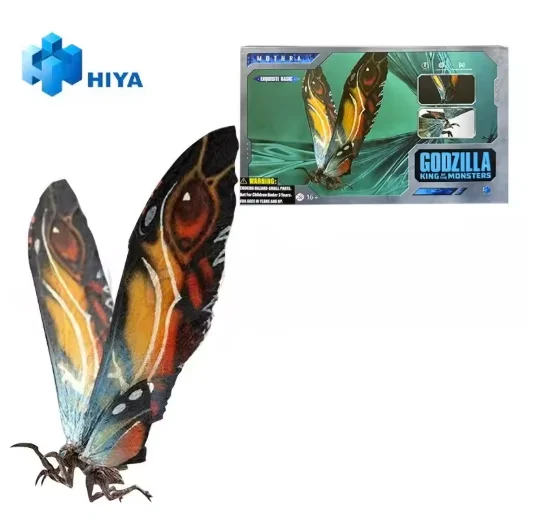 

Hiya Action Figure Exquisite Basic Series Godzilla King Of The Monsters Mothra Re-issue Version