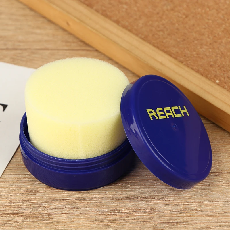 

Ping Pong Racket Sponge Cleaner Boxed Sponge Cleaner For Table Tennis Racket Care Cleaning Sponge Strong Stain Removal Ability