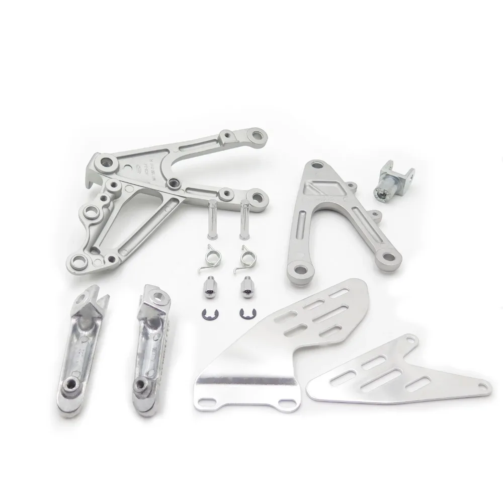 Repose-pieds et support pour conducteur avant de moto, pour Yamaha YZF R1 2007 – 2008, polonais