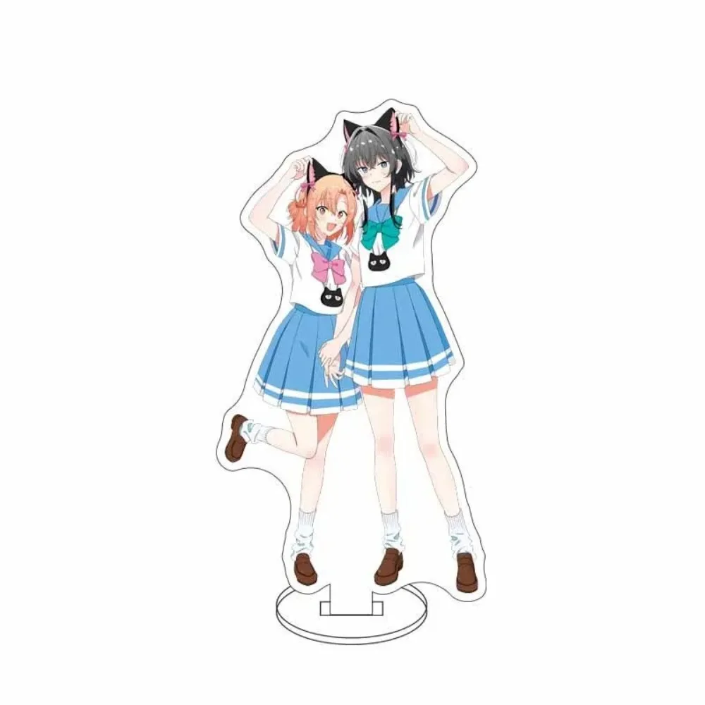 Bricolage Aria of Love Himari Kino Yori Asanagi Anime périphérique personnalisé acrylique conseil Figure support modèle dessin animé bureau ornement cadeau