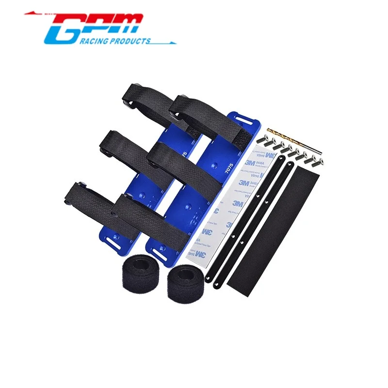 

GPM XRT0126 АЛЮМИНИЕВЫЙ НАБОР HOLD-DOWN 7075-T6 ДЛЯ TRAXXAS 1/6 XRT 8S / 1/5 X-MAXX 8S/6S / 1/6 PRO МАСШТАБ 2WD SAND CAR 8S