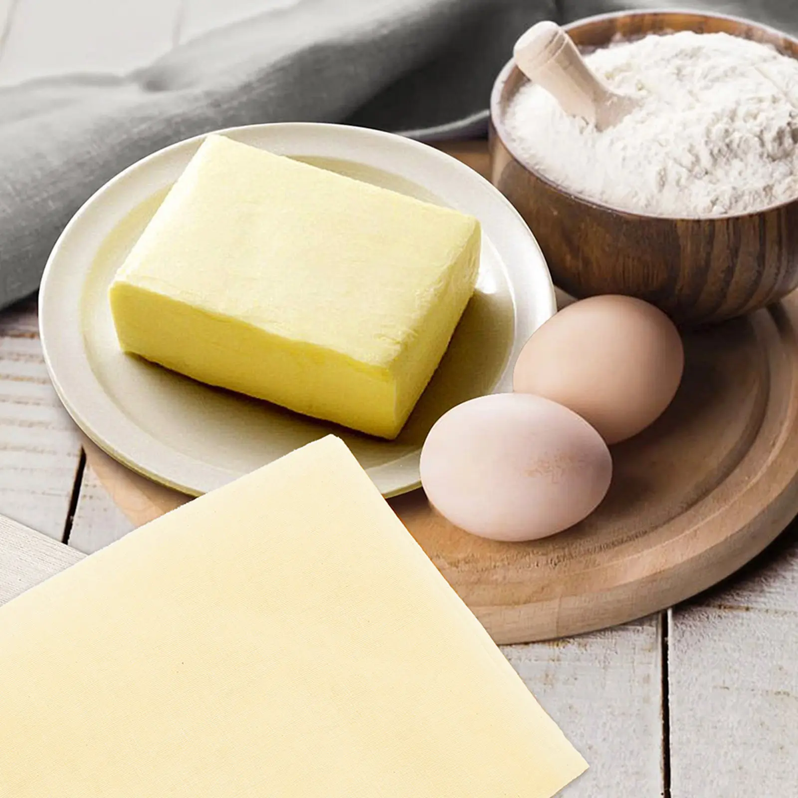 2Pcs Reusable Cotton Cheesecloth for Straining Yogurt Tofu Cheese Making Broth Juice Vegetable Smoothie Roasting Basting