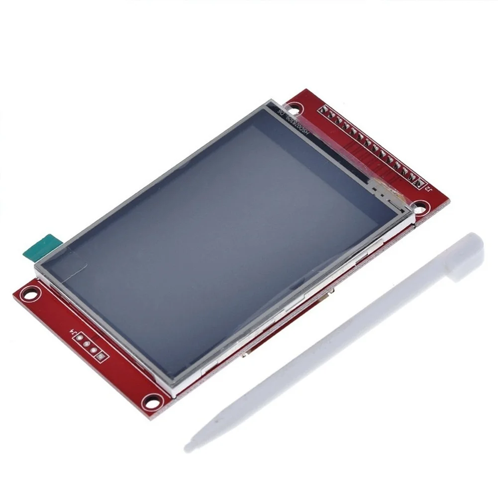 2.8-inch TFT Display Module with For ILI9341 Controller for SPI Communication Built for Reliable Microcontroller Integration