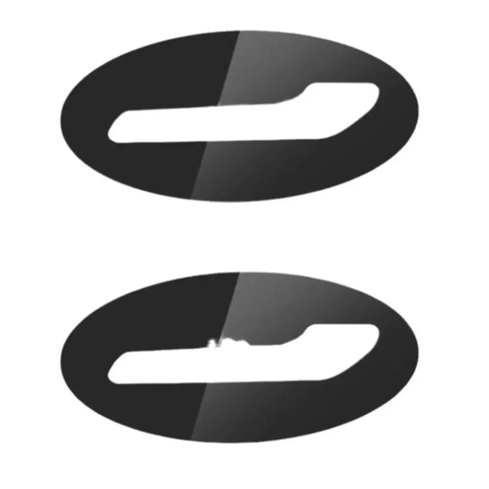 4pcs Scratch-Proof Car Door Handle Protector Transparent TPU Car Clothing DIY for Model 3/Y Juniper Launch 2025