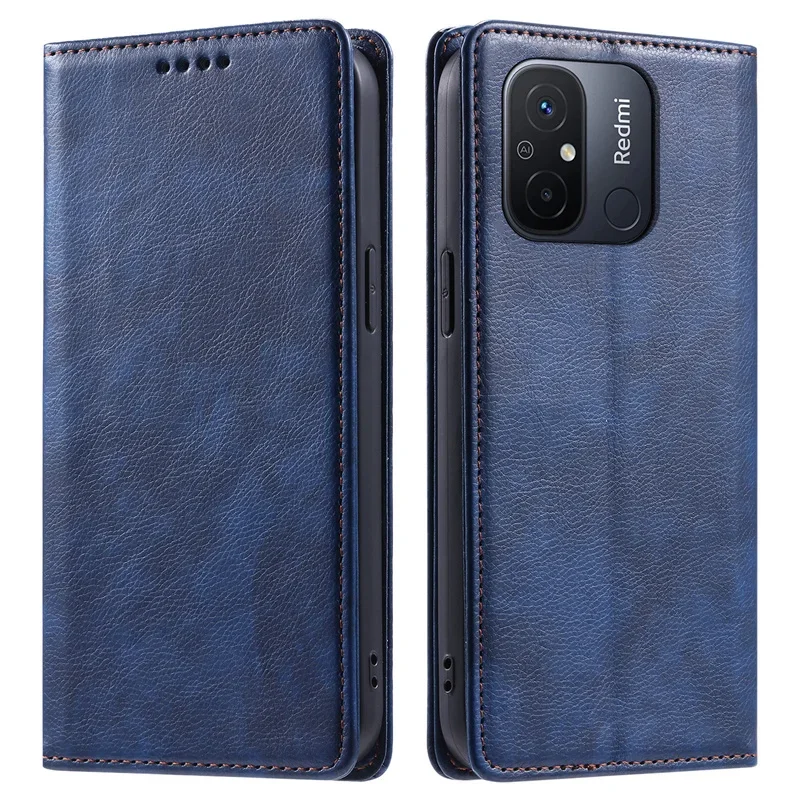 For Xiaomi Redmi 13C Luxury Case Magnetic Leather Flip Book Funda For Redmi 12C 11A 10C 10A 9T 9C 9 C K60 Ultra Pro Wallet Cover