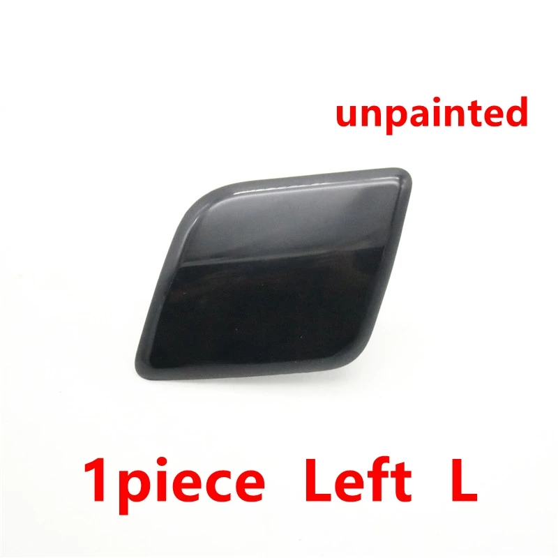 1606413980 Front Bumper Headlamp Headlight Washer Spray Cover Cap For Peugeot 508 2010 2011 2012 2013 2014