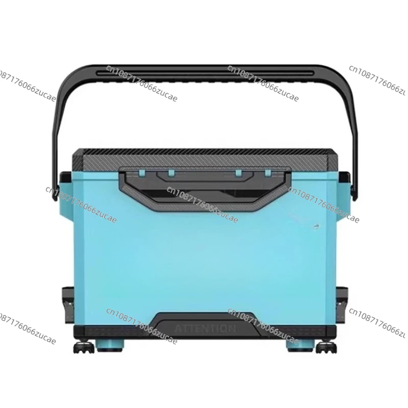 

2500E Fishing Box 2025 New Fishing Box Can Sit Multi-function Ultra-light And Super-hard Thickened Full Set Of Large