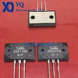 5Pairs 2SA1169 + 2SC2773 or 2SA1170 + 2SC2774 MT-200 15A 200V Silicon NPN and PNP Epitaxial Planar Transistor