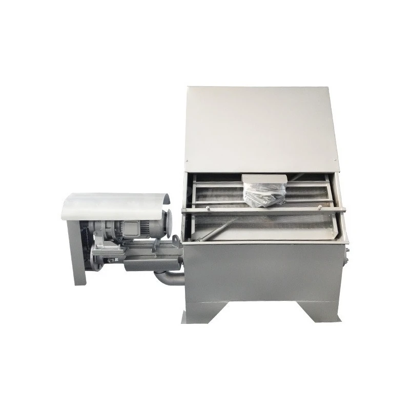 Solid-liquid separator, vibrating stainless steel, solid-liquid separator