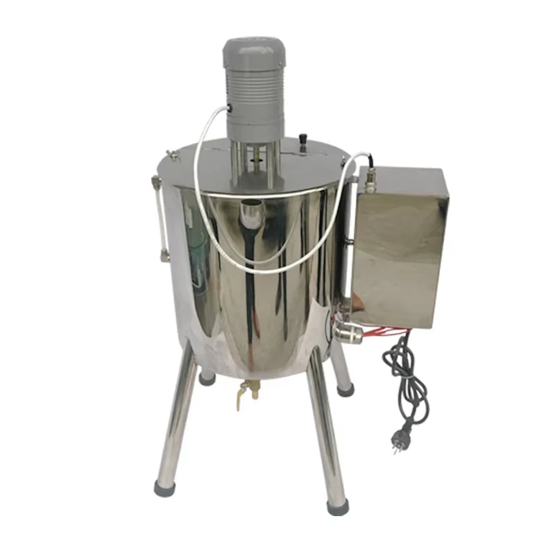 

50L Lip Gloss Tube Filling Machine Small Heat Filling Machine Lip Balm Mix and Fill Machine 220/110v Heating Stirring Customized