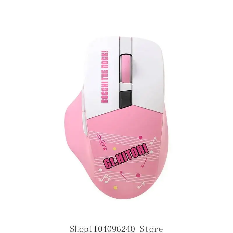 لعبة أنيمي BOCCHI The ROCK Gotoh Hitori Ijichi Nijika أنيمي الألعاب تأثيري ماوس بلوتوث الكرتون الفئران اللاسلكية