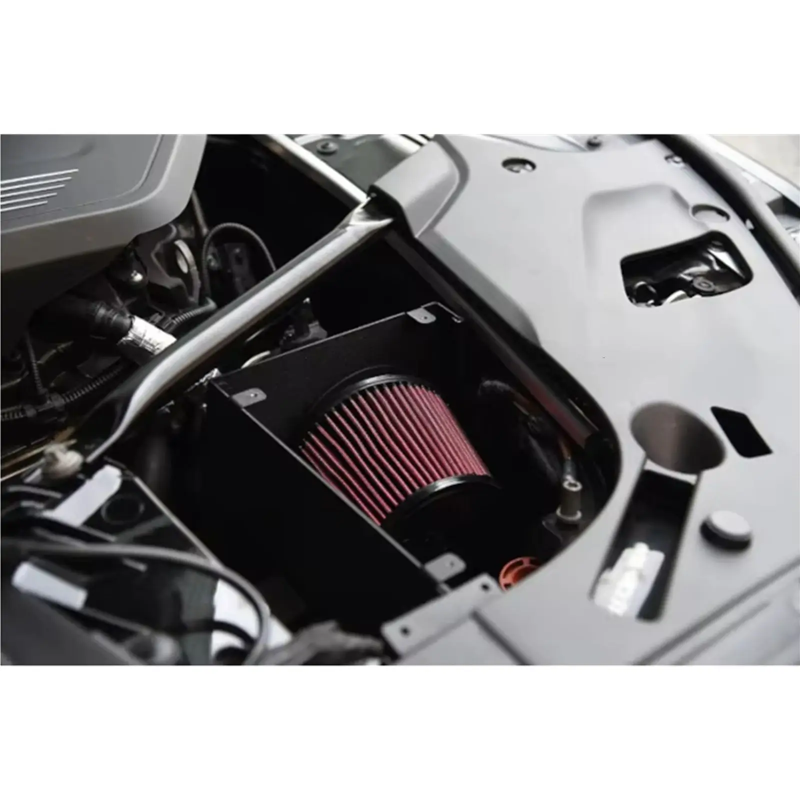 Performance High Flow Intake Pipe System Heat Shield Air Filter Kit For BMW 540i F90 G30 G31 B58 3.0L Turbo 2017-2020