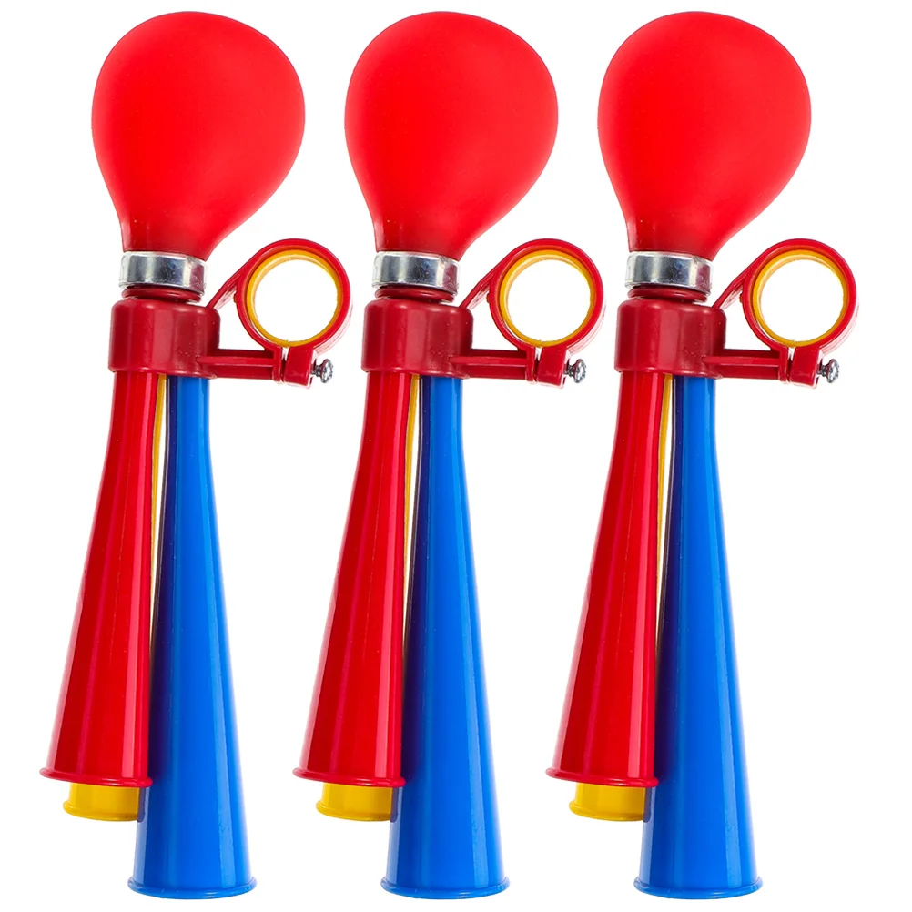 

3 Pcs Bicycle Horn Lovely Air Versatile Handlebar Bike Outdoor Convenient Bicycles Tool Portable