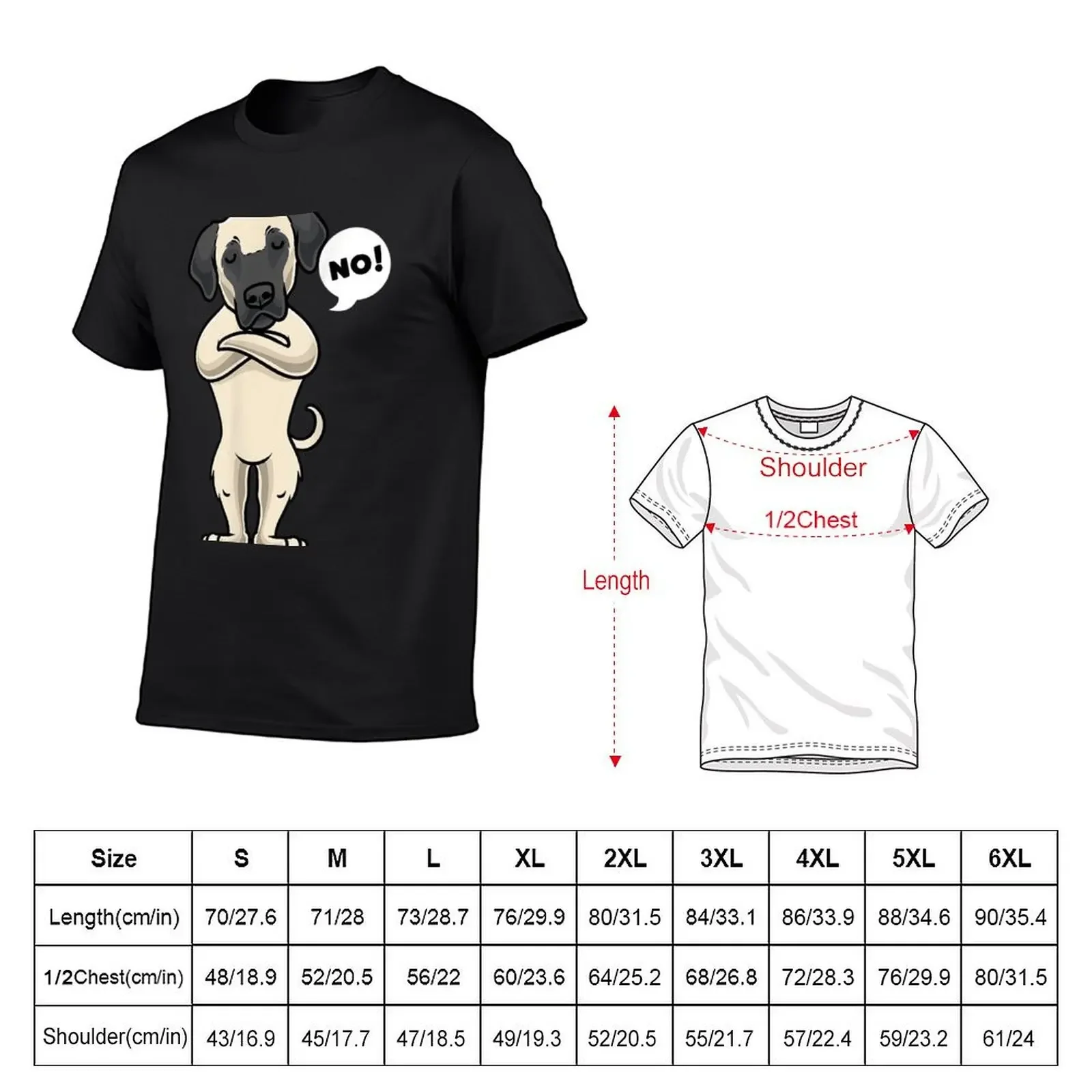 Kangal Stubborn Anatolian Shepherd Dog T-Shirt anime figures tees custom shirt mens graphic t-shirts funny