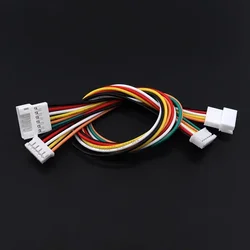 5pcs PH2.0 Extension Line 2/3/4/5/6p PH 2.0mm Male To Female Connector With Cable 10/20/30cm 26AWG