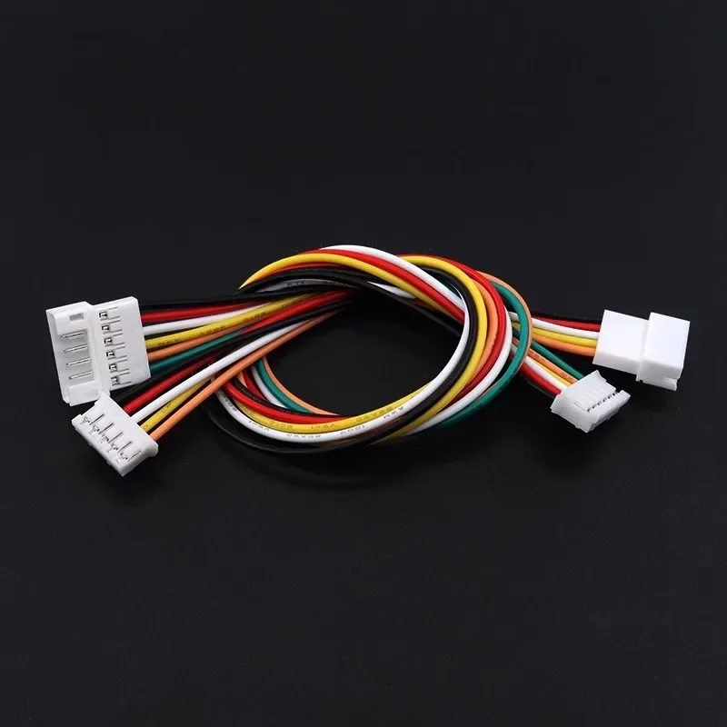 5pcs PH2.0 Extension Line 2/3/4/5/6p PH 2.0mm Male To Female Connector With Cable 10/20/30cm 26AWG