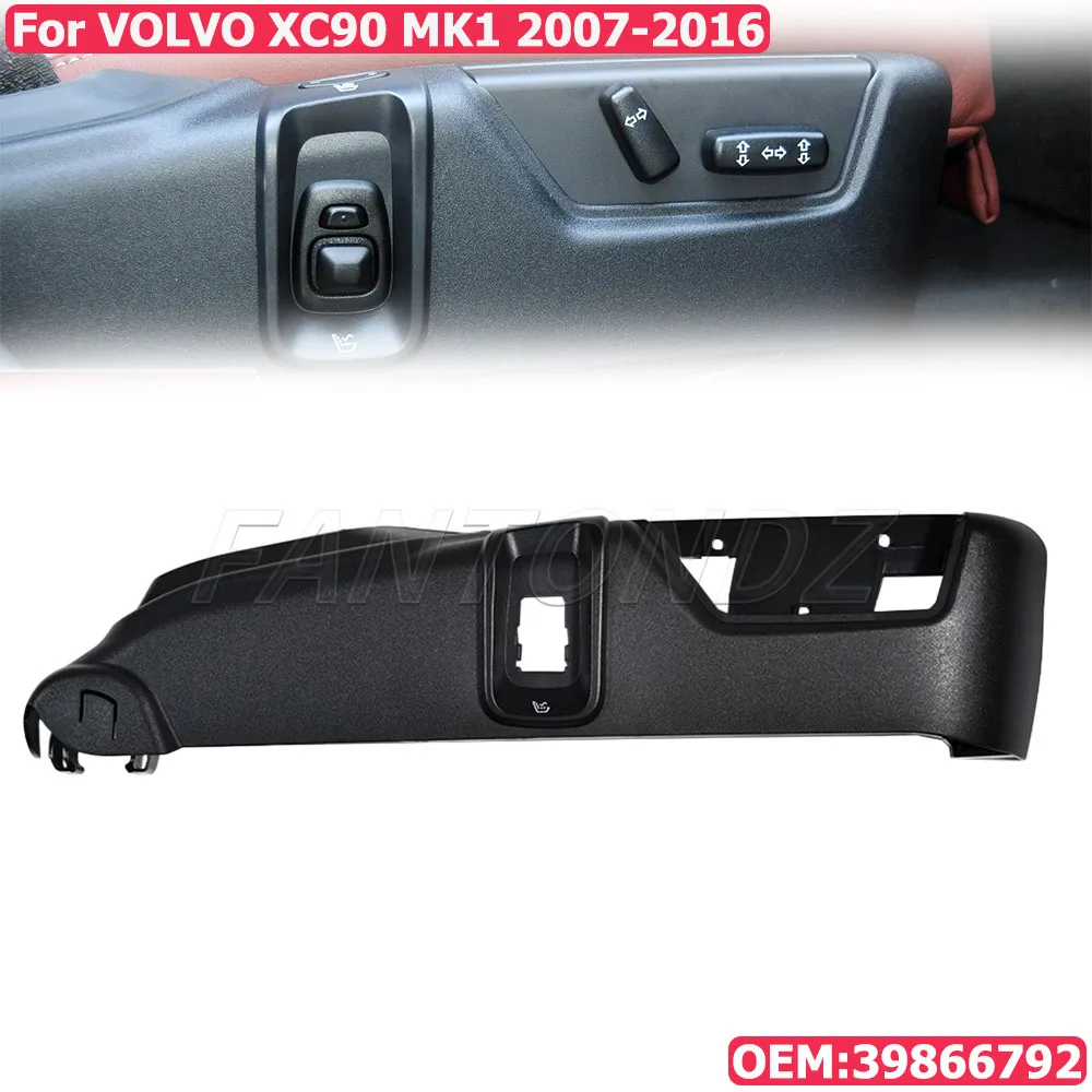 

Car Front Right Seat Side Panel Trim 39866792 For Volvo XC90 MK1 2007-2016 Seat Guard Panel High Quality Car Accessories