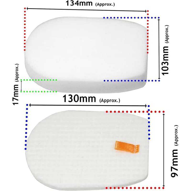 

Сменный фильтр для Shark IZ300 IZ300UK IZ300UKT IZ320 IZ320UK IZ320UKT, запасные части для беспроводного пылесоса