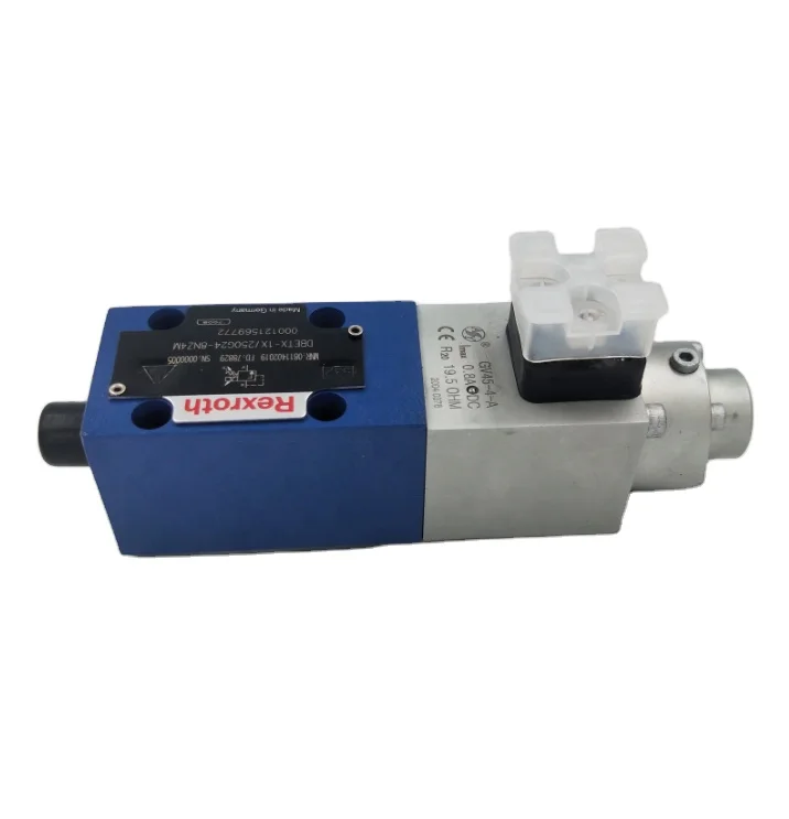 

REXROTH /017/018/019 Proportional relief hydraulic valve DBETX-10/180G24-8NZ4M DBETX-10/250G24-8NZ4M