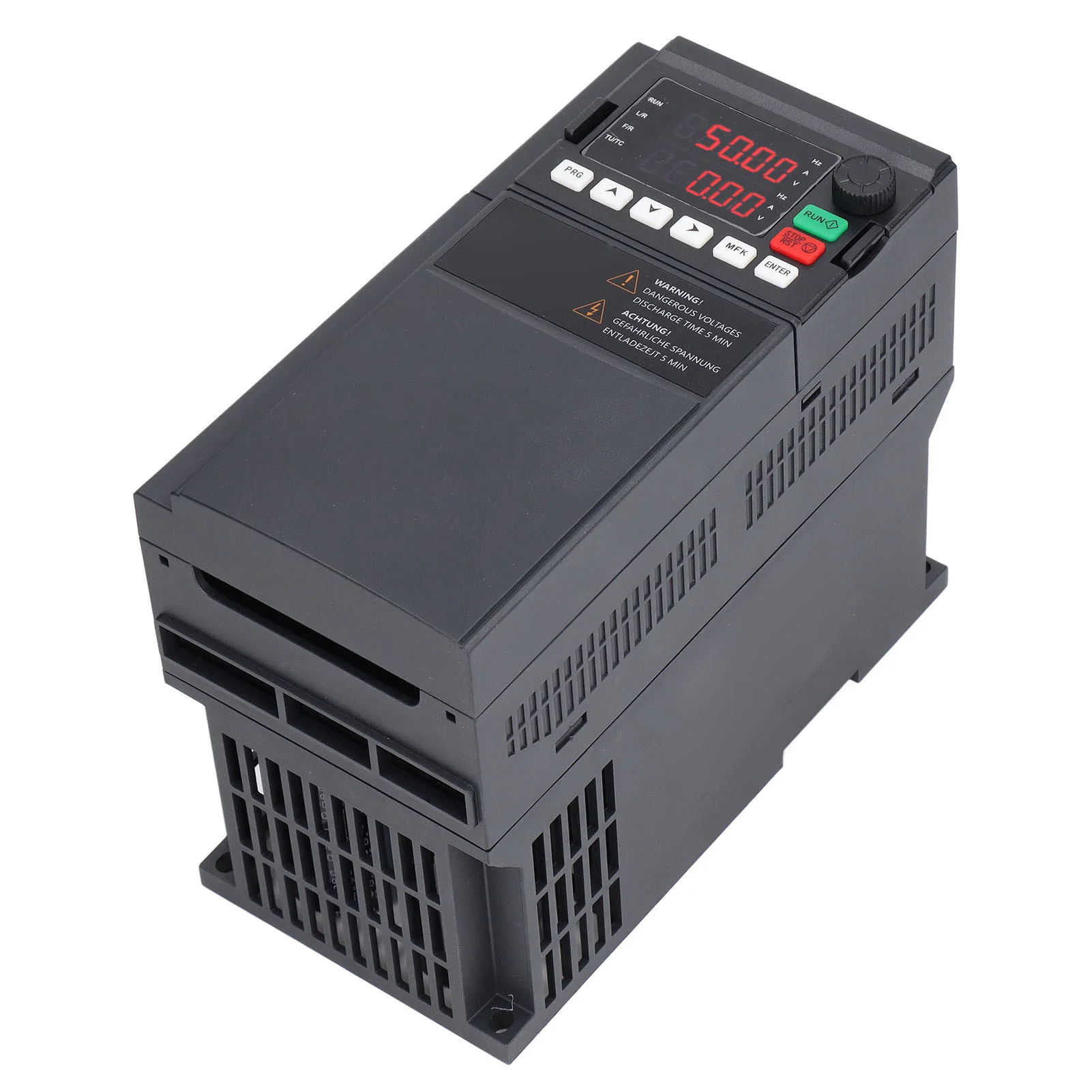 Variable Frequency Drive Converter 5.5KW  Motor Vector Inverter AC 3PH 380V Variable Frequency Drive Inverter