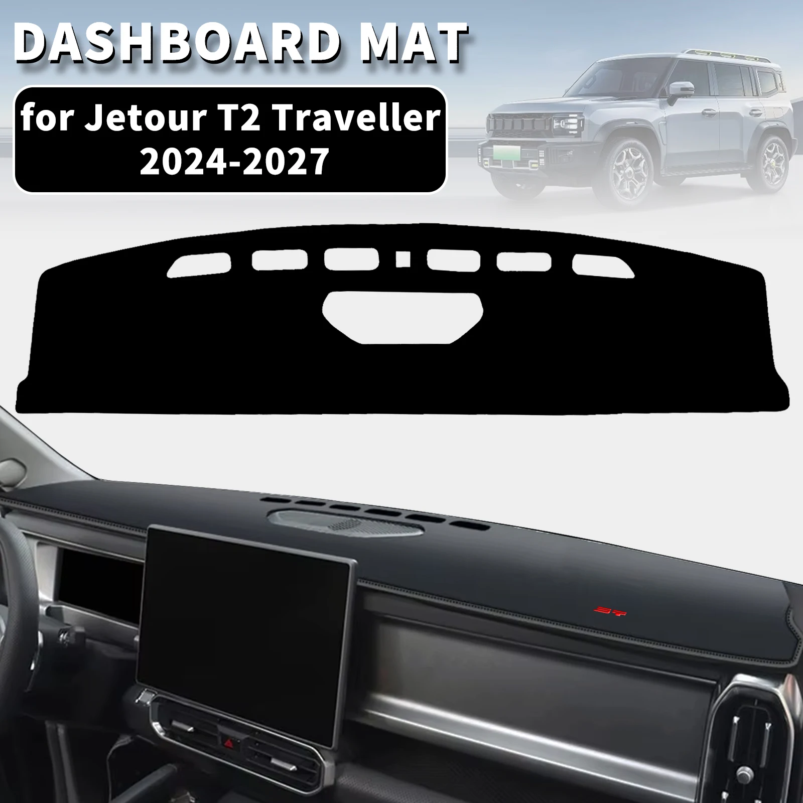 Travel Accessories Car - per Jetour T2 Traveller 2024-2027 RHD